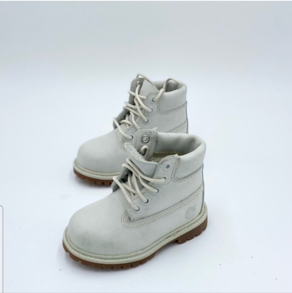 EUC timberland boots A1803 Toddler Sz. 5